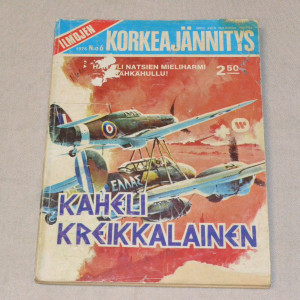 Ilmojen Korkeajännitys 06 - 1975